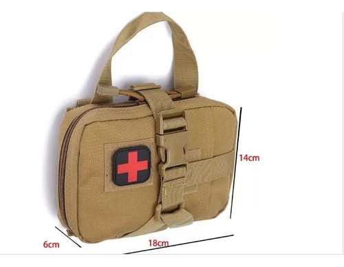 Imagen 2 de 6 de Botiquín Morral Táctico M.o.l.l.e Emergencias