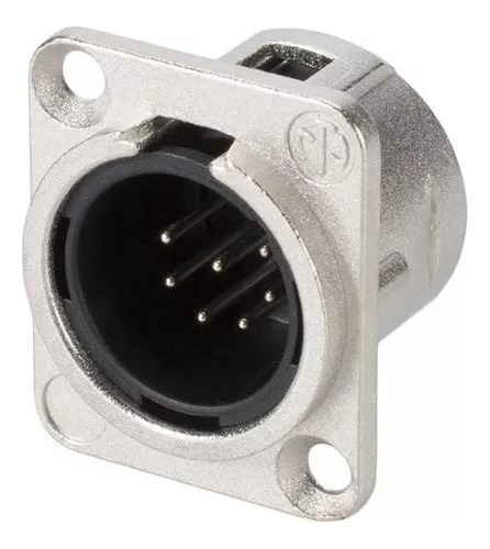 Ficha Conector Macho 7 Pines Neutrik Nc7mdl1 Ntk