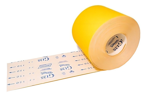 Cinta De Lixa 7200 X 150mm G125 Papel P/ Madeira 1un Norton Quantidade De Cascalhos 40