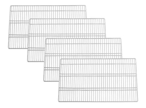 4 Prateleiras Refrigerador Continental Rdv45 Rdv48 Grade-4un