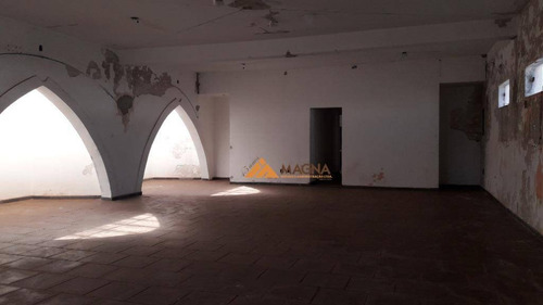 Prédio, 830 M² - Venda Por R$ 2.200.000,00 Ou Aluguel Por R$ 12.000,00/mês - Jardim Canadá - Ribeirão Preto/sp - Pr0077