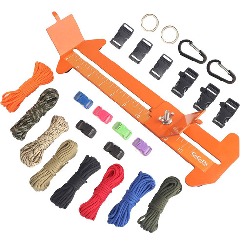 Paracord, Paracord 550 Combo Kits De Manualidades Con 5 Tipo