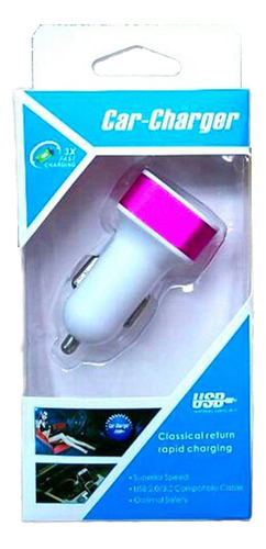 Cargadores Para Auto Con Micro Usb 2000mah -