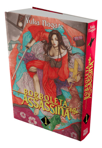 Livro Borboleta Assassina - Vol. 01 (pipoca & Nanquim), De Yuka Nagate. Borboleta Assassina, Vol. 01. Editorial Pipoca E Nanquim, Tapa Mole En Português, 2024