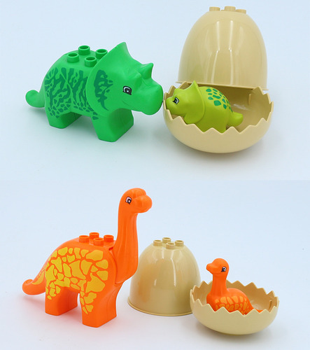 Tyrannosaurus Rex, Versión Q Deformable, Construcción De Din