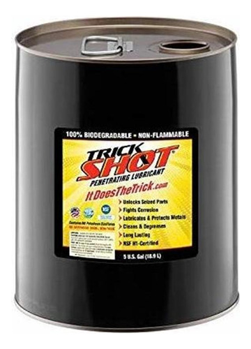 Lubricante Industrial - Trick Shot Penetrating Oil | Non