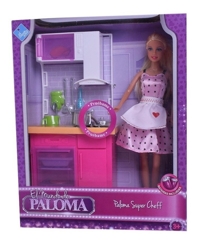 Paloma Super Chef Con Anafe Con Luz Lny 7564 Loonytoys