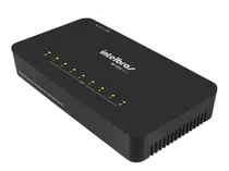 Comprar Switch Intelbras Sf 800 Q 8 Portas 10u002F100 Fast Qos Plug Play