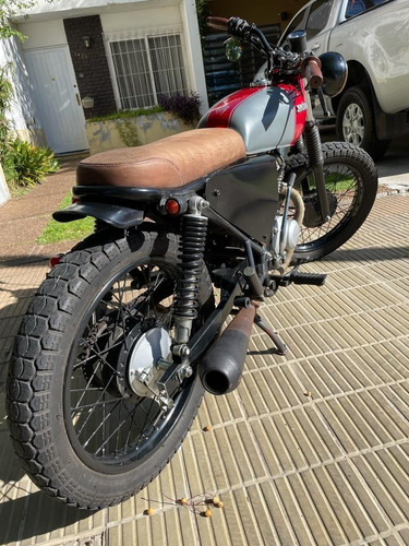 Honda Cb1 125 Cafe Racer