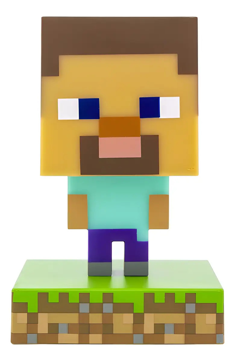 Paladone Minecraft Steve Icon Light Figura Coleccionable | D
