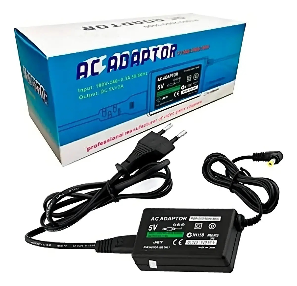 Carregador Bivolt para PSP 1000 2000 3000 B-Max