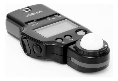 Minolta Ivf Flashmeter / Photometro + Accesorios