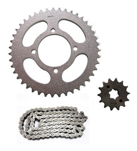 Kit De Sprocket 41dx14d 428h-118 Para Moto Italika 150z 