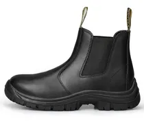 Comprar Tenis Botas Seguridad Casq. Acero Negro Piel Antiestatico