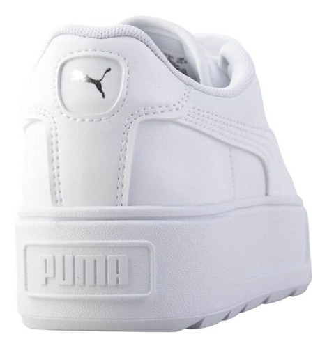 Tenis Puma Karmen L Blanco Mujer 384615-01