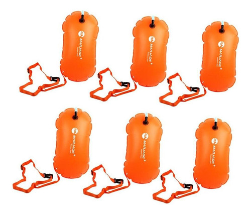 6 Ejercicio Seguridad Boya Remolque Flotador Inflable Bolsa