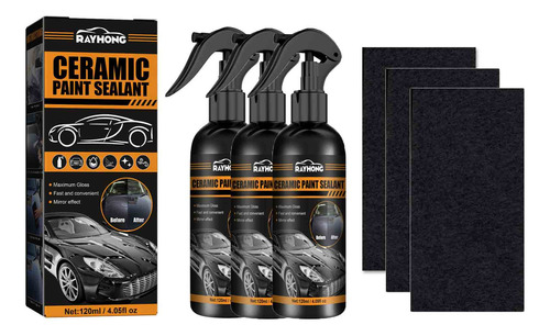 Revestimiento Nanocerámico G Rapidceramic Para Coches, 2 Uni