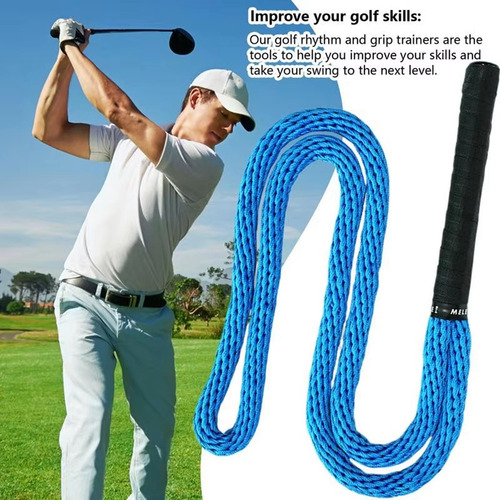 Cuerda Portátil Para Entrenamiento De Swing Training Rope Ou