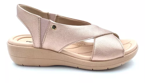 Sandalias Mujer Piccadilly Plataforma Liviana Confort Voce.