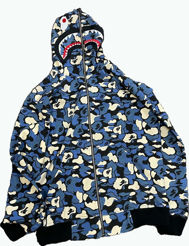Campera Bape Shark Full Zip