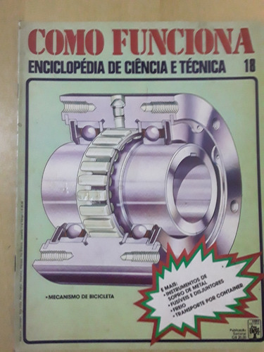 Pl163 Revista Fasc Como Funciona Nº18 Instrumentos De Sopro