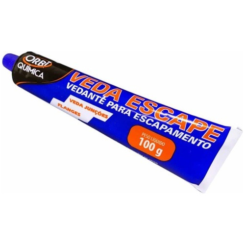 Kit 5 Veda Escape Escapamento Alta Temperatura 100g