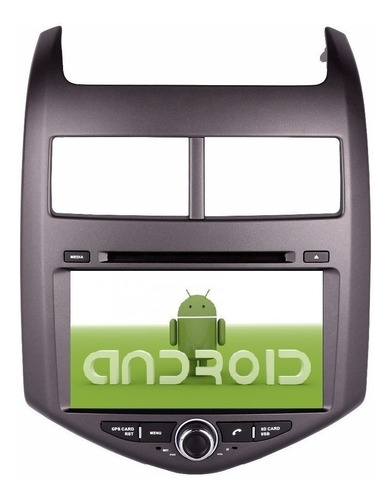 Estereo Android 9.0 Chevrolet Sonic 2012-2016 Dvd Gps Wifi 