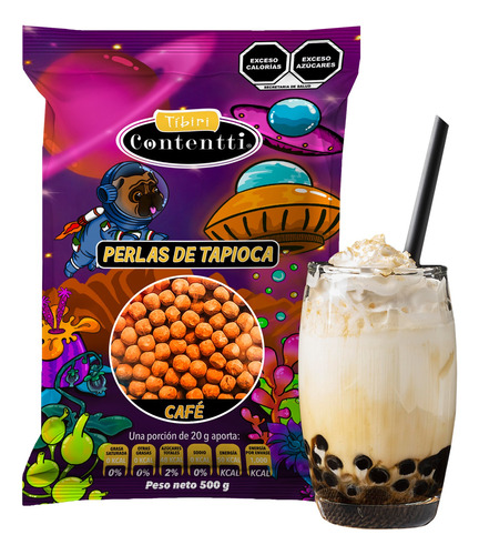 Tapioca Sabor Café 1/2 Kilo Bobatibiri Contentti