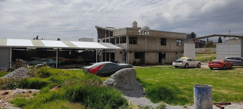 Venta Con Taller, Casa, Locales Cerca Metepec