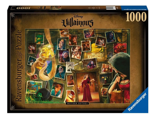 Quebra-cabeça Ravensburger Disney Villainous Mother Gothel