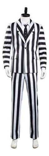 C Para Beetlejuice Adam Disfraz De Cosplay Para Hombre Traje