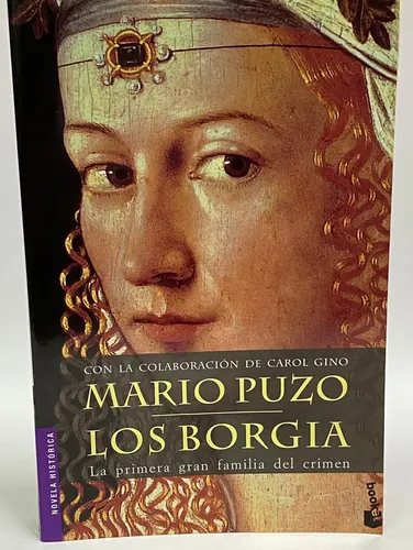 Los Borgia - Booket (Usado)