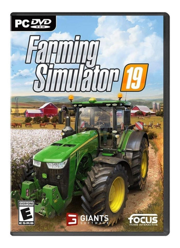 Farming Simulator 19  Standard Edition Maximum Games PC Físico