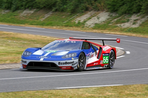 Imagen 6 de 7 de Ford Gt Le Mans 2017 - Escala 1/24 Revell 07041