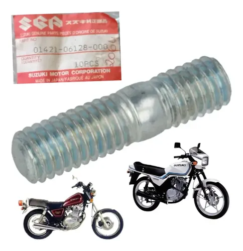 Parafuso Prisioneiro Tpa Filtro Óleo Suzuki Gn 250 Gs 125 Dr