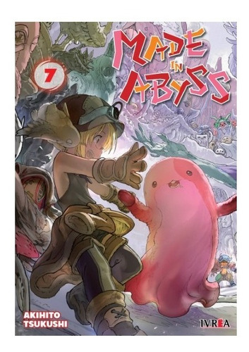 Manga Made In Abyss Vol. 7 Ivrea Argentina