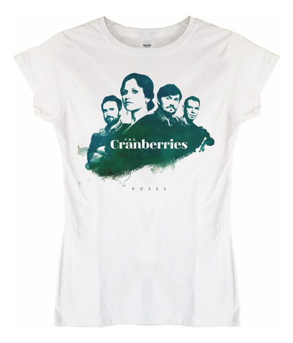 Polera Mujer The Cranberries Roses Rock Abominatron