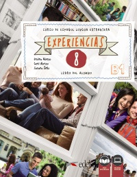 Libro Experiencias 8 B1 Libro Del Alumno De Alonso Arija Enc