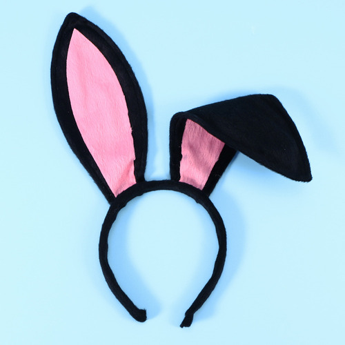 Diadema Con Orejas De Conejo