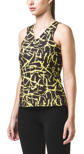 Musculosa Camiseta Fila Chloe Printed De Dama Entrenamiento