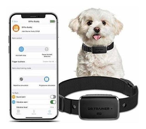 Collar Para Perros Antiladrido Con App Celular Antiladridos