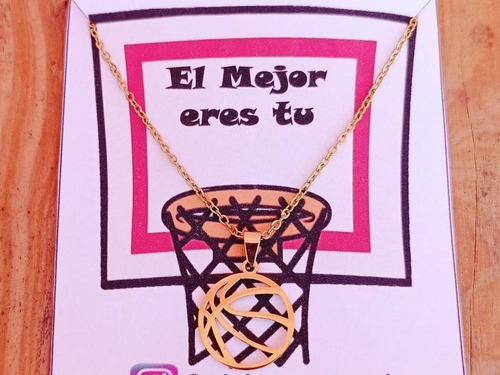 Collar Baloncesto Basquetbol Basket 