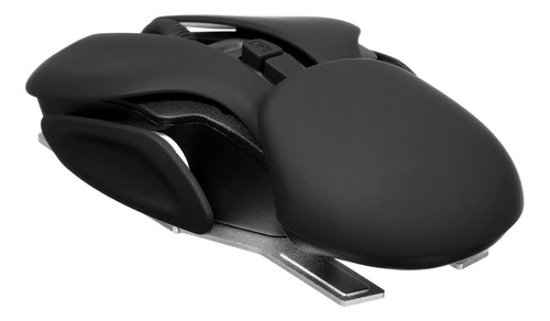 Dispositivo Óptico Pc Dpi Mouse Laptop Distancia Negro Ergon