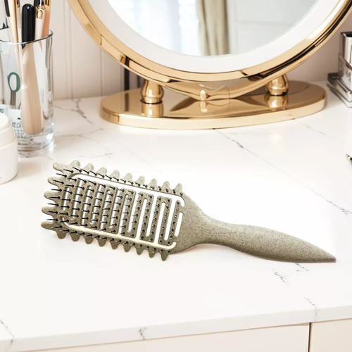 Brocha Para Peinar Rizos, Brocha Para Peinar El Cabello A