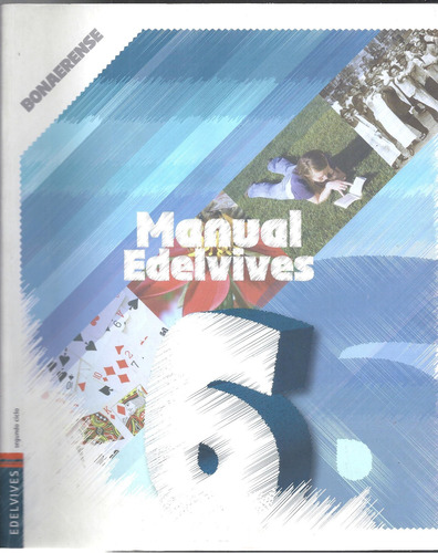 Manual 6 Bonaerense, Edelvives 2011 ( Sin Uso)