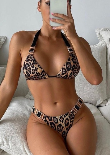 Bikini Animal Print 