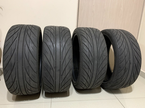 Remato 4 Llantas Toyo Tm1 225/40 Zr18 92w 10 Meses De Uso