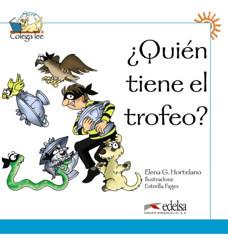 Libro Quien Tiene El Trofeo