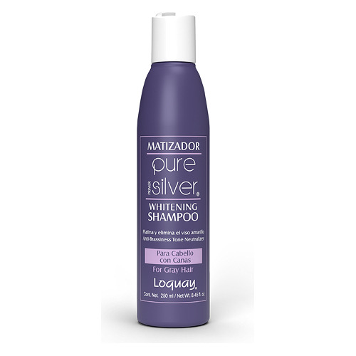 Loquay Shampoo Matizador Puré Silver 250 Ml Botella