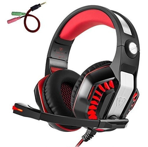 Beexcellent Gm-2 Pro - Auriculares De Diadema Con Micrófono